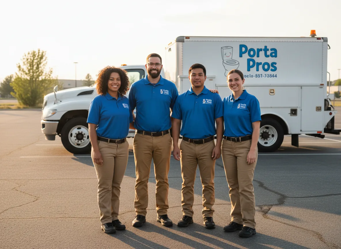 Porta Potty Rental company in Bendersville, PA