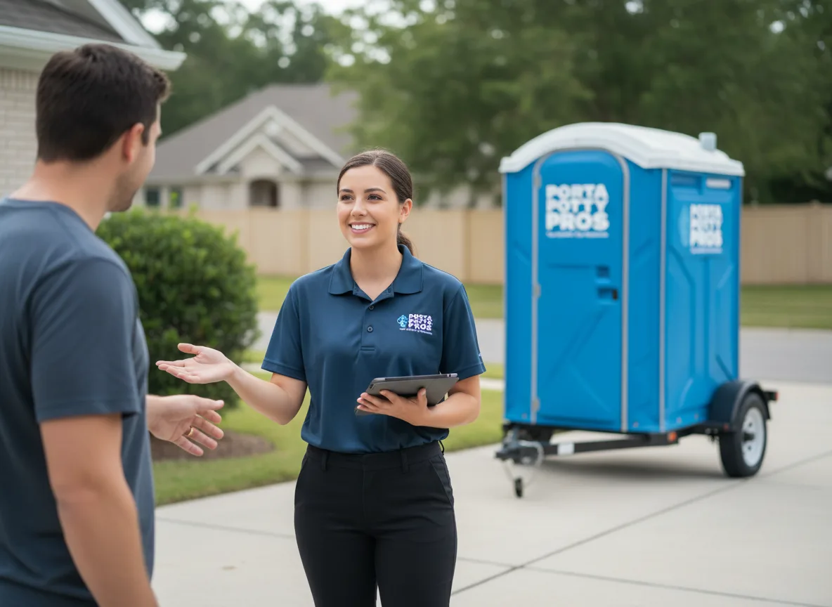 Porta Potty Rental Bendersville, PA FAQs