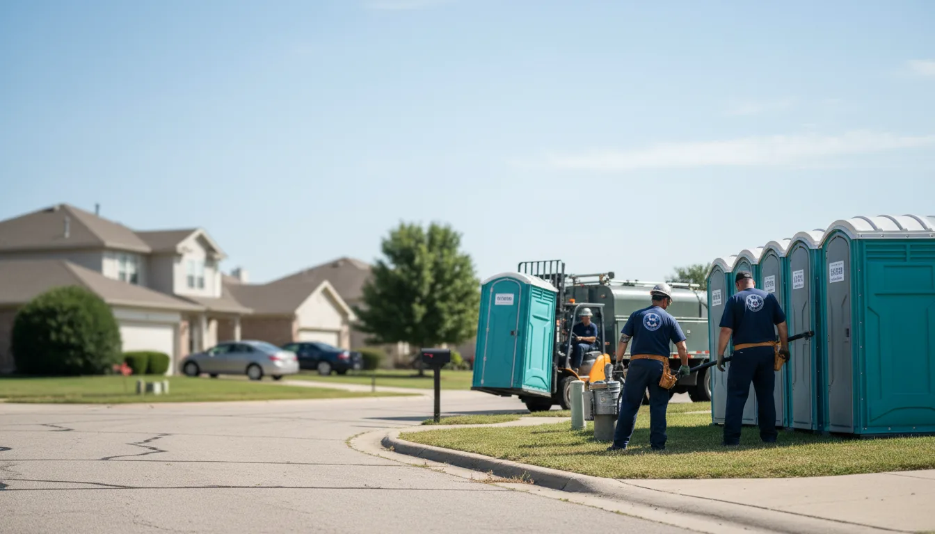 Porta Potty Rental in Bendersville, PA near me